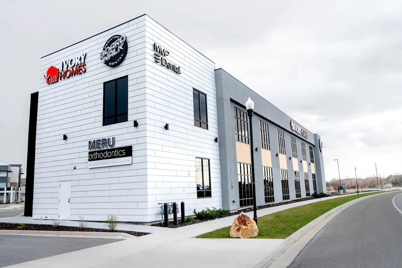 The MVP Dental building in Farmington, Utah