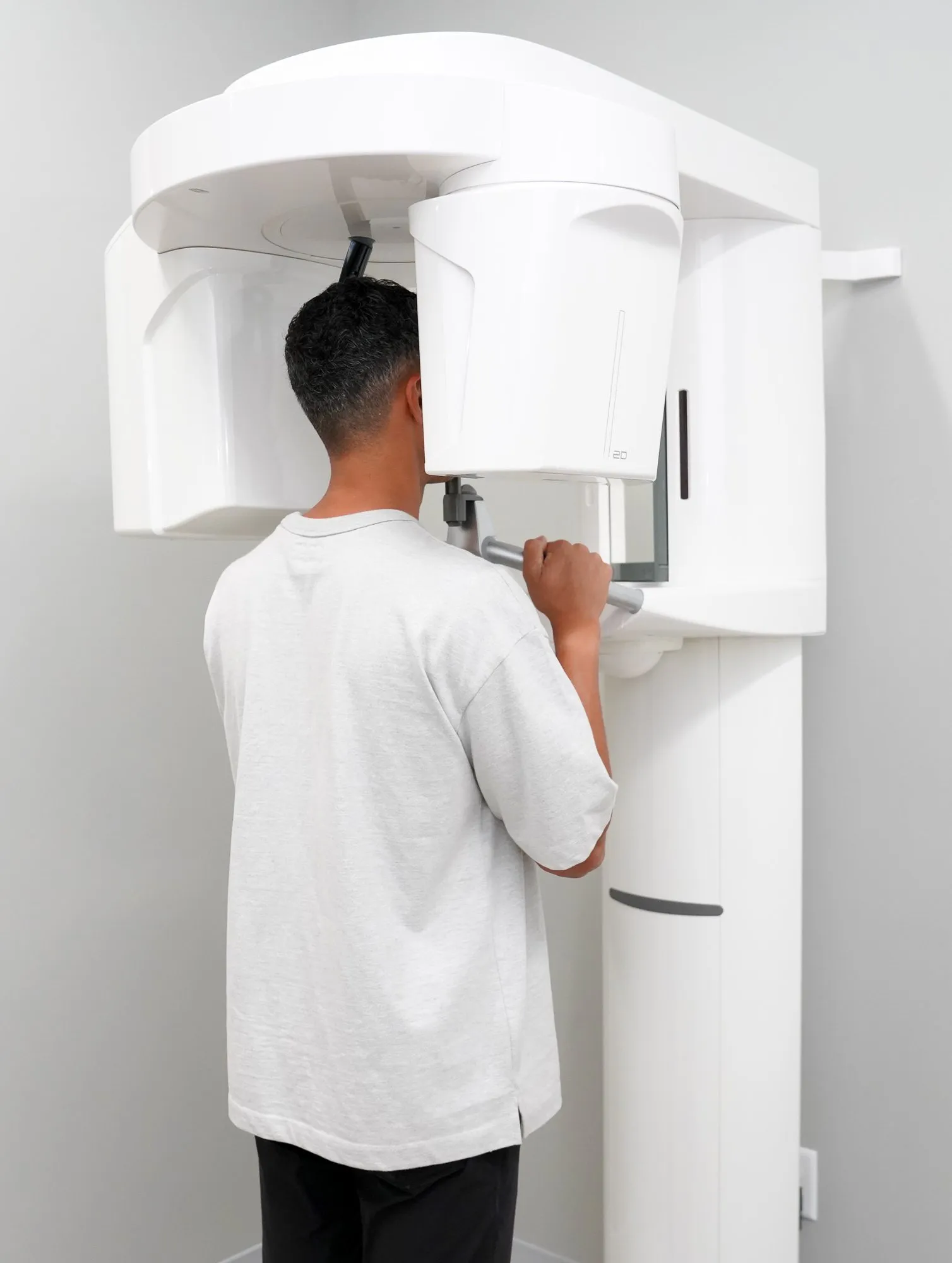 The cone beam 3D imaging scanner at MVP Dental