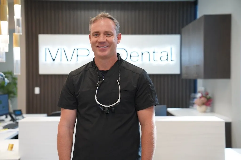 Dr. Jonathan Morgan, DDS, at MVP Dental
