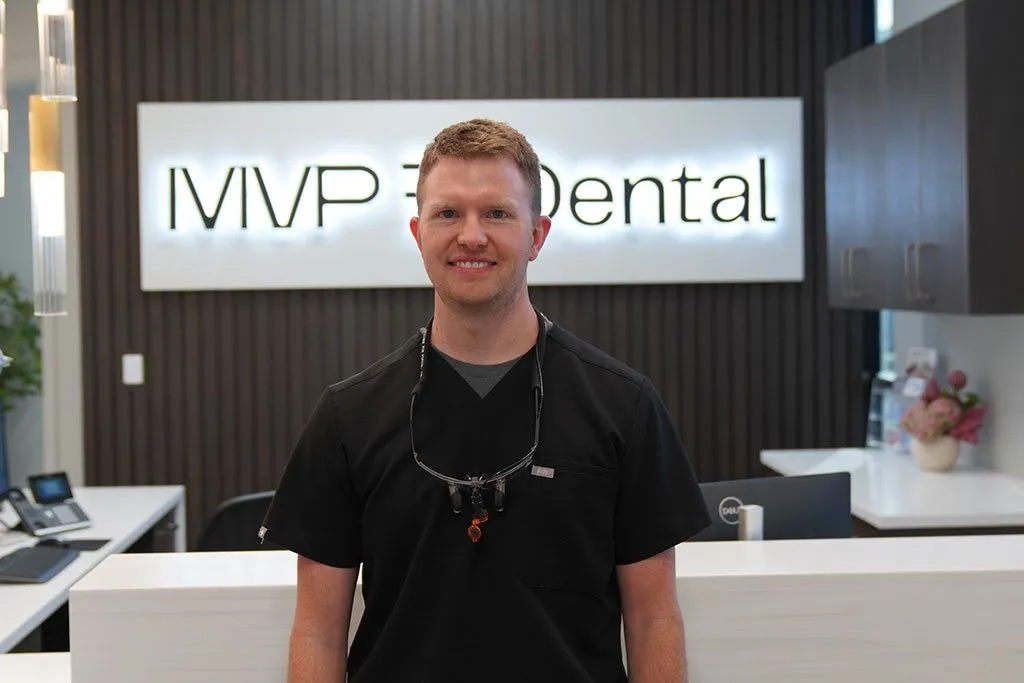 Dr. Tyson Bishop, DMD, at MVP Dental