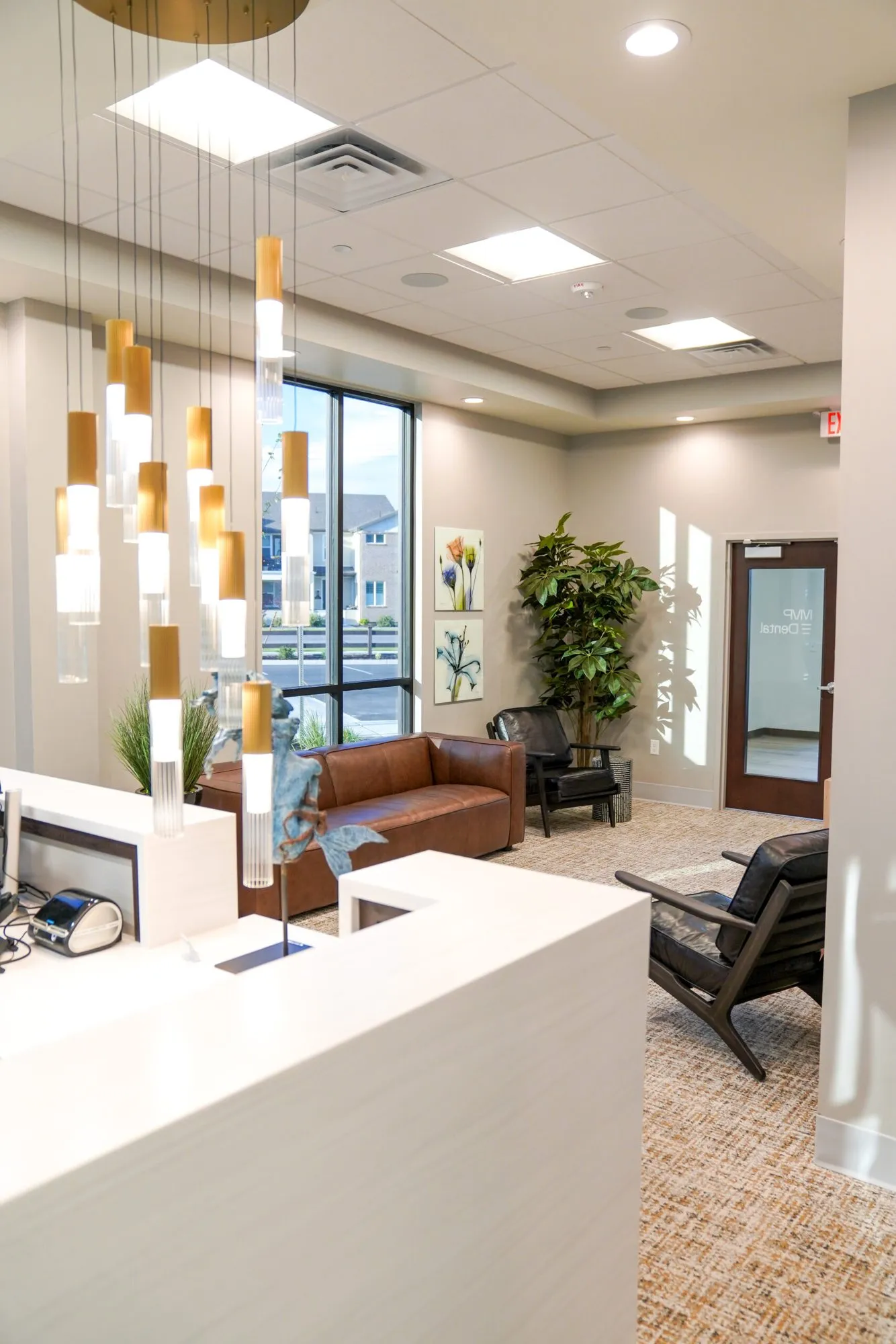 The MVP Dental reception area